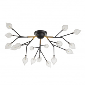 Люстра Brille 2W G4 Черный