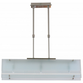 Люстра потолочная Brille 50W G9 Никель