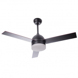 Люстра вентилятор Brille 24W Черный