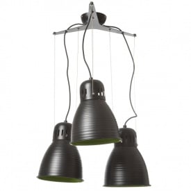 Люстра Brille Лофт 40W E27 Черный