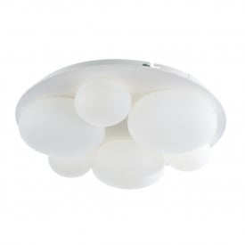 Люстра Brille LED BR-922C 72W Серебристый