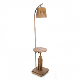 Торшер с подставкой Кантри Brille 60W BKL-301