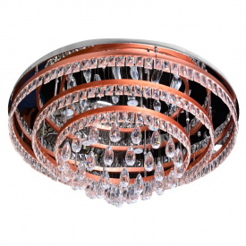 Люстра Brille Смарт LED 164W Медь