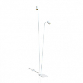 Торшер Nowodvorski 7715 MONO II FL WHITE/GOLD