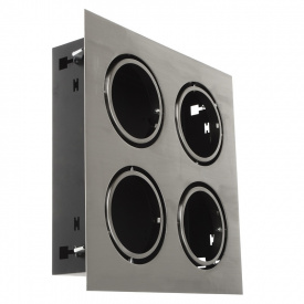 Светильник карданный Brille ML-09-05 Никель 154030