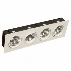 Светильник карданный Brille ML-09-04 Белый 154029