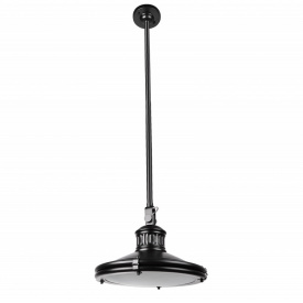 Люстра Brille Морская тематика 60W E27 Черный