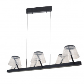 Люстра Brille BL-853S/48W WW Черный