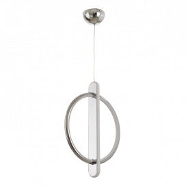 Люстра Brille BL-885S/22W NW Серебристый