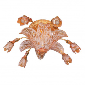 Люстра большая Brille 60W G9 Золотистый