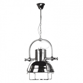 Люстра морская тематика Brille 60W E27 Хром