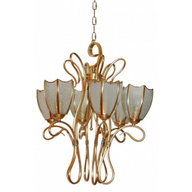 Люстра Brille Кантри 40W E27 Золотистый