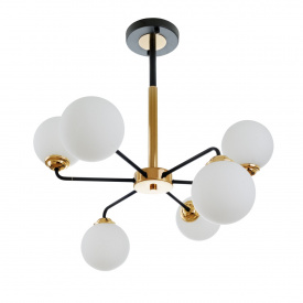 Люстра с шарами Brille 40W E14 Черный