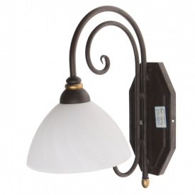 Бра Кантри Brille Коричневый