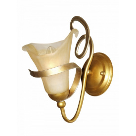 Бра Кантри Brille 60W BR-858 Золотистый