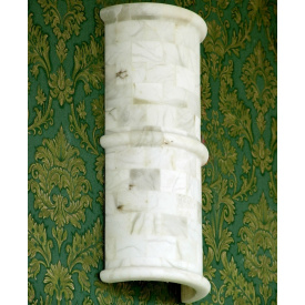 Бра под камень Классическое Brille 60W BCL-189 Белый