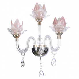 Бра Флористика Brille 40W BCL-497 Золотистый