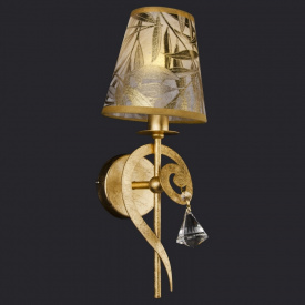 Бра Brille 40W BCL-370 Золотистый