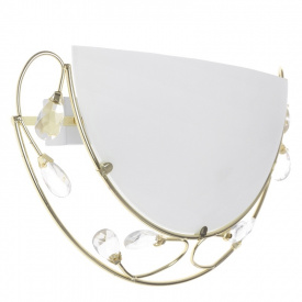 Бра половинка Классическое Brille 60W BCL-106 Золотистый