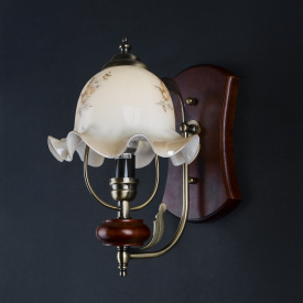 Бра Кантри Brille 60W BKL-055 Бронзовый