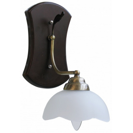 Бра Кантри Brille 60W BKL-052 Бронзовый