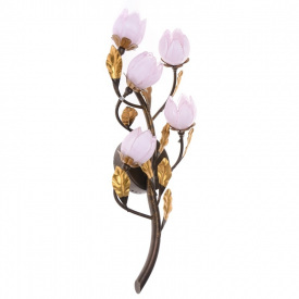 Бра галогенное Флористика Brille 20W BKL-195 Коричневый