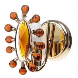 Бра Классическое Brille 40W BCL-120 Золотистый