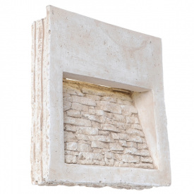 Бра под камень Классическое Brille 60W BCL-514 Бежевый