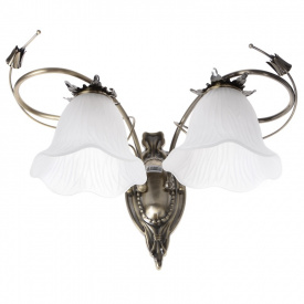 Бра Кантри Brille 60W BKL-066 Бронзовый