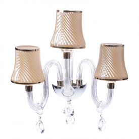 Бра Классическое Brille 40W BCL-496 Бесцветный