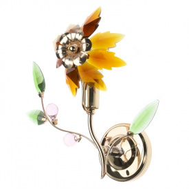 Бра Классическое Brille 40W BCL-128 Золотистый