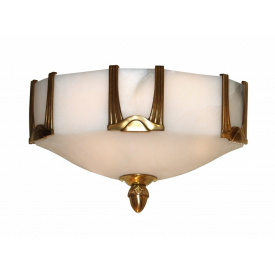 Бра под камень Классическое Brille 40W AL-203 Латунь