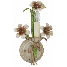 Бра Флористика Brille 60W BKL-215 Бежевый