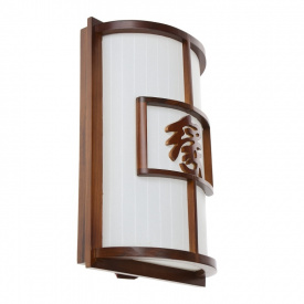 Бра в Восточном стиле Brille 60W BKL-262 Коричневый