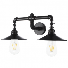 Бра трубы Brille 60W BL-284 Черный