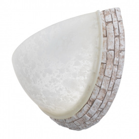 Бра под камень Классическое Brille 60W BCL-508 Бежевый