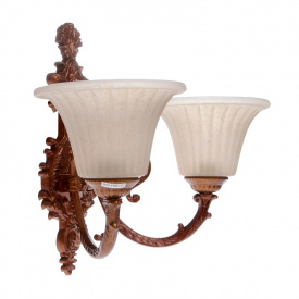 Бра Барокко Brille 60W BKL-177 Золотистый