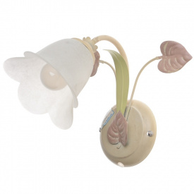 Бра Флористика Brille Бежевый