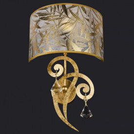 Бра Brille 40W BCL-371 Золотистый