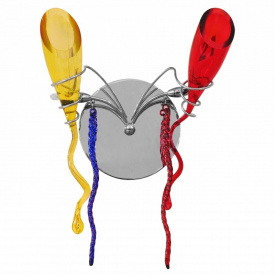 Бра галогенное Brille 20W BL-08 Хром