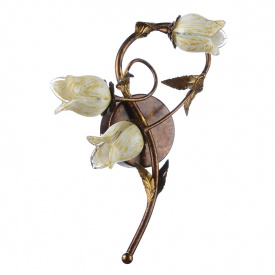 Бра галогенное Флористика Brille 20W BKL-196 Коричневый