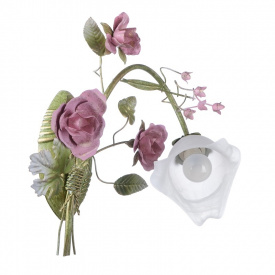 Бра Флористика Brille 40W BKL-502 Зеленый