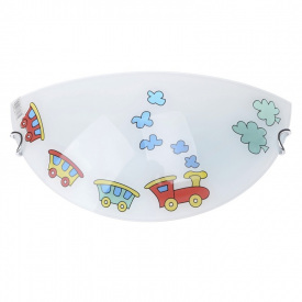 Бра половинка Классическое Brille 60W W-460 Разноцветный