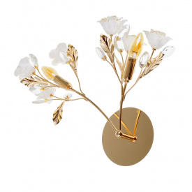 Бра Флористика Brille 40W BKL-524 Золотистый