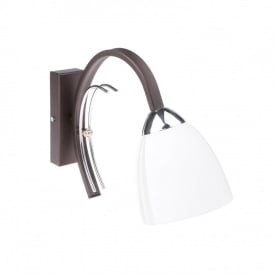 Бра Brille 60W LK-546 Коричневый