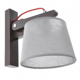 Бра Классическое Brille 60W BKL-577 Коричневый