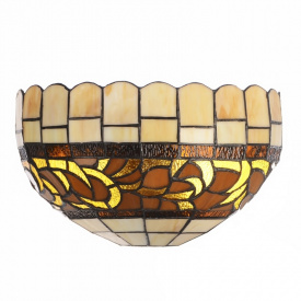 Бра Тиффани Brille 40W BL-603 Коричневый