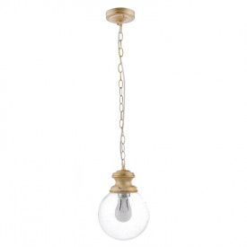 Светильник уличный подвесной Brille 60W GL-98 Золотистый