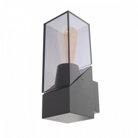 Светильник уличный настенный IP54 Brille 23W PL-24 Черный