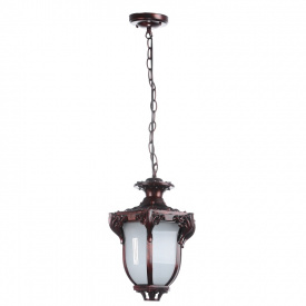 Светильник уличный подвесной Brille GL-69 Коричневый